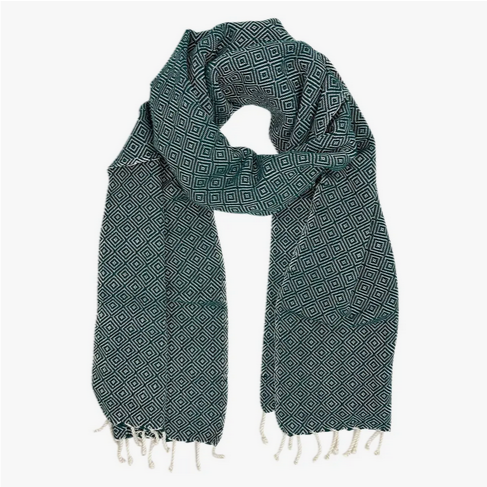 Organic Cotton Diamond Scarf