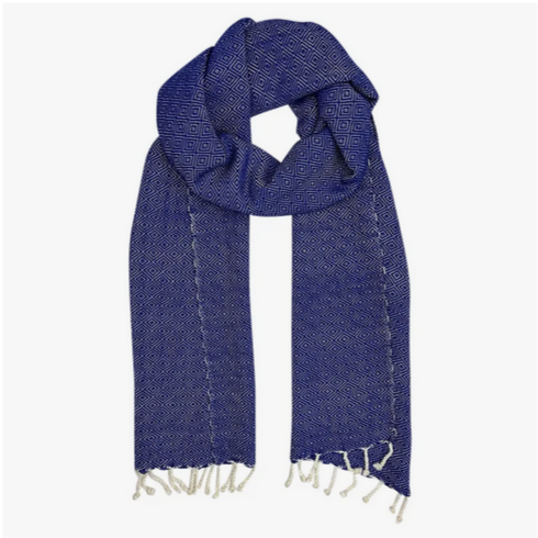 Organic Cotton Diamond Scarf